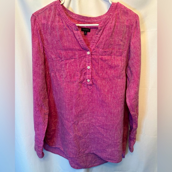 Talbots Size Medium 100% Linen THIS IS SOLD!!! - Picture 1 of 8